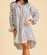 Load image into Gallery viewer, CC Shirt Dress Jatea The Label