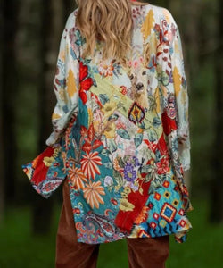 Deer Kimono Cienna Designs Australia 