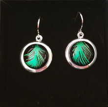 Load image into Gallery viewer, Affinity Earrings Dichroic Glass Liquid Crystal Australia 