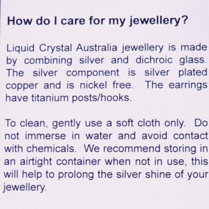 Aurora Dichroic Glass Pendant Liquid Crystal Australia 