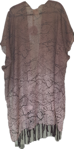 Throw Over Wrap With Fringe Detail Isabella The Label 