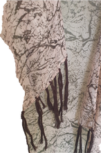 Load image into Gallery viewer, Throw Over Wrap With Fringe Detail Isabella The Label 