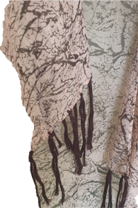 Throw Over Wrap With Fringe Detail Isabella The Label 