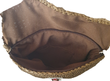 Load image into Gallery viewer, Boho Style Straw Bag With Shell Detail Isabella The Label 