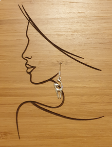 Cat Dangle Earrings 