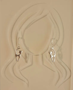 Cat Dangle Earrings 
