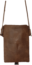 Load image into Gallery viewer, Brown Crossbody Bag With Front Tassel IVYS 