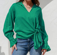 Load image into Gallery viewer, Lou Lou Linen Shirt BTL