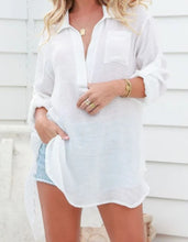 Load image into Gallery viewer, Oversize Beach Shirt Free Spirit Australia 