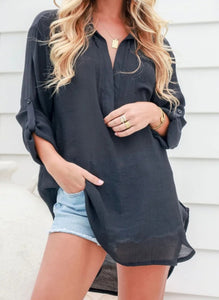 Oversize Beach Shirt Free Spirit Australia 