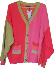 Load image into Gallery viewer, USHAAN Button Front Cardigan