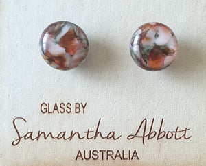 Samantha Abbott Glass Earrings