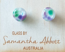 Load image into Gallery viewer, Samantha Abbott Glass Earrings