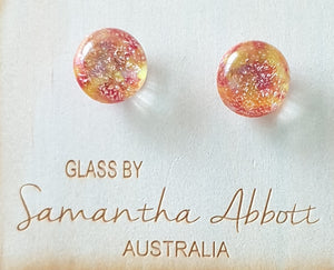 Samantha Abbott Glass Earrings