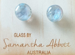 Samantha Abbott Glass Earrings