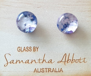 Samantha Abbott Glass Earrings