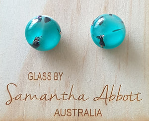Samantha Abbott Glass Earrings