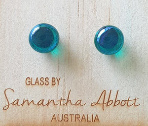 Samantha Abbott Glass Earrings