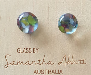 Samantha Abbott Glass Earrings