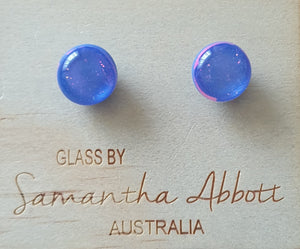 Samantha Abbott Glass Earrings