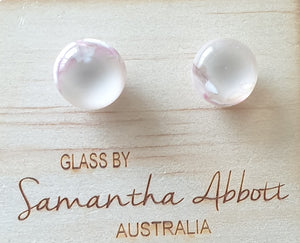 Samantha Abbott Glass Earrings