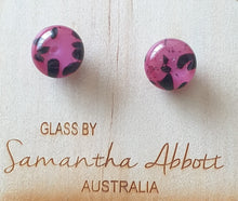 Load image into Gallery viewer, Samantha Abbott Glass Earrings