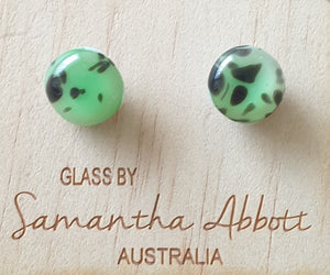 Samantha Abbott Glass Earrings