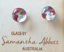 Load image into Gallery viewer, Samantha Abbott Glass Earrings