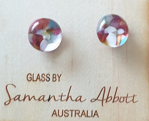 Samantha Abbott Glass Earrings