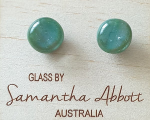 Samantha Abbott Glass Earrings