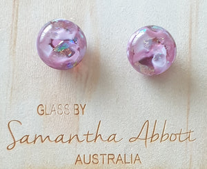 Samantha Abbott Glass Earrings