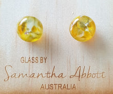 Load image into Gallery viewer, Samantha Abbott Glass Earrings