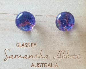 Samantha Abbott Glass Earrings