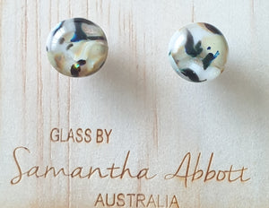 Samantha Abbott Glass Earrings
