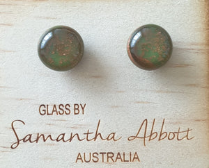 Samantha Abbott Glass Earrings
