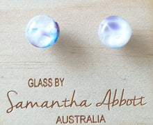 Load image into Gallery viewer, Samantha Abbott Glass Earrings
