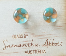 Load image into Gallery viewer, Samantha Abbott Glass Earrings