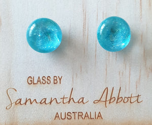 Samantha Abbott Glass Earrings