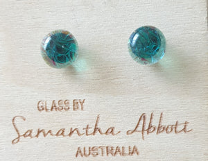 Samantha Abbott Glass Earrings