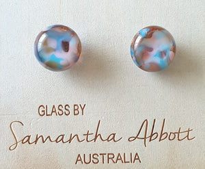 Samantha Abbott Glass Earrings