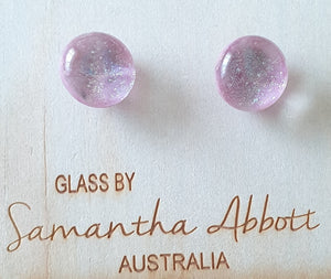 Samantha Abbott Glass Earrings
