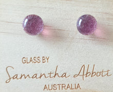 Load image into Gallery viewer, Samantha Abbott Glass Earrings