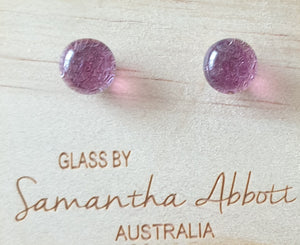 Samantha Abbott Glass Earrings