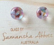 Load image into Gallery viewer, Samantha Abbott Glass Earrings