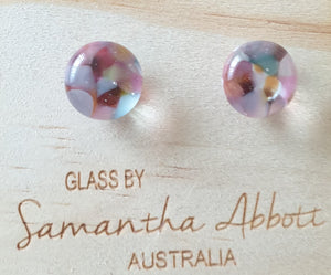 Samantha Abbott Glass Earrings