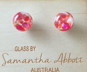 Samantha Abbott Glass Earrings