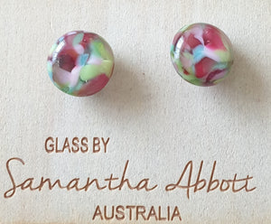 Samantha Abbott Glass Earrings
