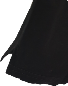 Long Sleeve Top With Side Split Detail AMYIC Fashion 