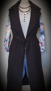 Aubrey Top Vance And Ainsley Alyce Vest Mylk The Label 
