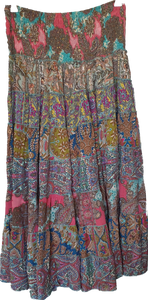 Layered Skirt Ombak Designs 